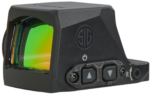 Sig Sauer Electro-Optics SORX1460 Romeo-X Enclosed Black 1 x 24 mm 6 MOA Red Dot