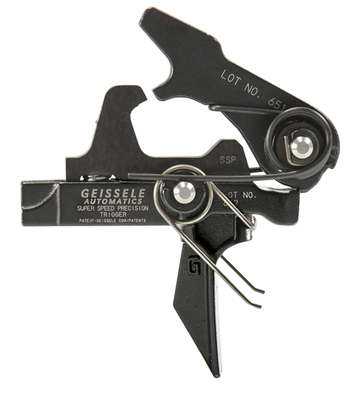 Geissele Automatics 05-483 SSP Flat Bow AR Style Mil-Spec Steel Black Oxide 3.5-4.5 lbs
