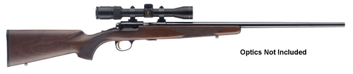 Browning 025175202 T-Bolt Sporter Full Size 22 LR 10+1 22" Blue Polished Steel Barrel, Drilled & Tapped Blue Steel Receiver, Fixed Black Walnut Stock, Right Hand