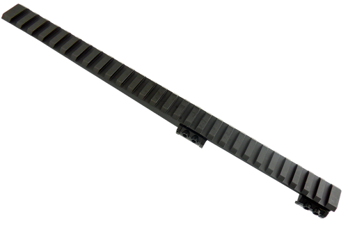 CZ-USA 19019 Weaver Adapter  Extended Matte Black Steel  Fits CZ 550