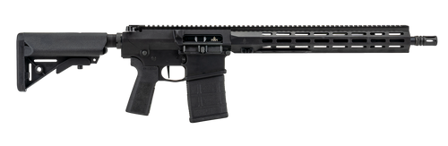 IWI US Z25DMR18308 Zion-25  308 Win 20+1 18" Black Nitride Threaded Barrel, Black Receiver w/Picatinny Rail, ARCA/M-LOK Handguard, 8 Position B5 Black Synthetic Stock, Black Polymer Grip