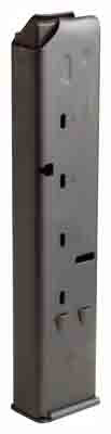 IWI UZI MAGAZINE 9MM LUGER 25RD STEEL BLACK