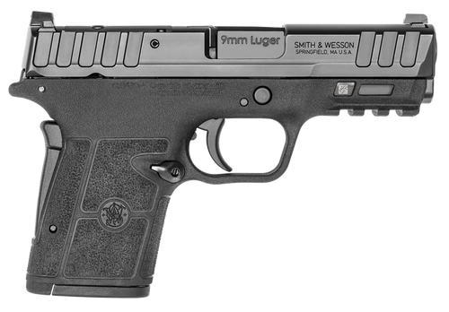 Smith & Wesson 13592 Equalizer  9mm Luger 15+1 3.68" Black Armornite Stainless Steel Barrel & Optic Ready/Serrated Steel Slide, Black Polymer Frame w/Picatinny Rail, Black Textured Polymer Grips