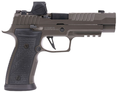 SIG 320AXGF9LEGIONRXX10  P320 9M    3.9 10R OR GRY
