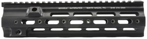 Geissele Automatics 05190B Super Modular Rail HK Black Aluminum 10.50" Long