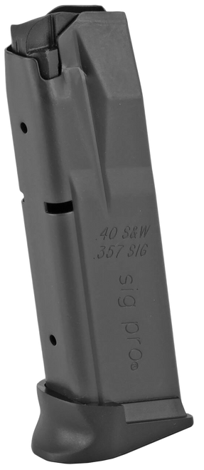 Sig Sauer MAG20224312 SP2022  12rd 40S&W/357Sig For Sig Pro 2340/P2022/2009 Blued Steel