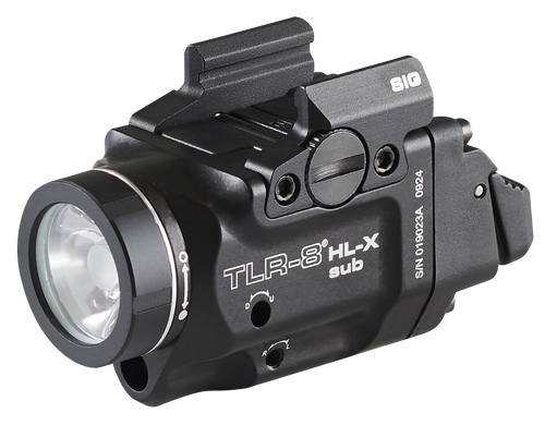 Streamlight 69467 TLR-8  Black Aluminum Sig P365/XL 1,000 Lumens Red Laser