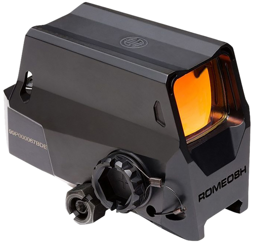 Sig Sauer Electro-Optics SOR81001 Romeo8H  Black 1 x 38 mm 2 MOA Red Ballistic Dot/65 MOA Circle Multi Reticle