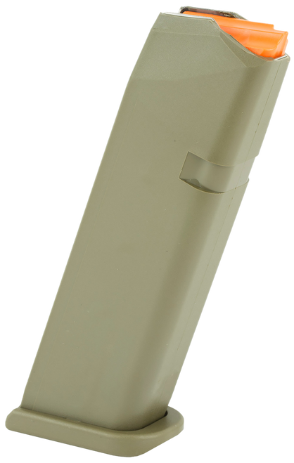 Glock 47458 G17  17rd 9mm Luger OD Green Polymer