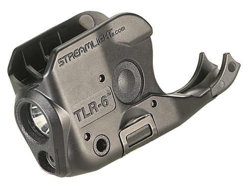 Streamlight 69275 TLR-6 Gun Light  Black 100 Lumens White LED/Red Laser Sig Sauer P238/P938