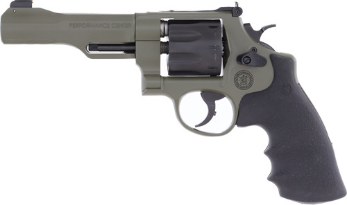 S&W 327 PERFORMANCE CENTER 5" 357 8-SHOT TRR8 MOSS CERAKOTE
