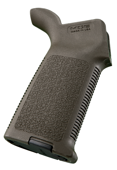 Magpul MAG415-ODG MOE Grip Aggressive Textured OD Green Polymer for AR-15, AR-10, M4, M16, M110, SR25
