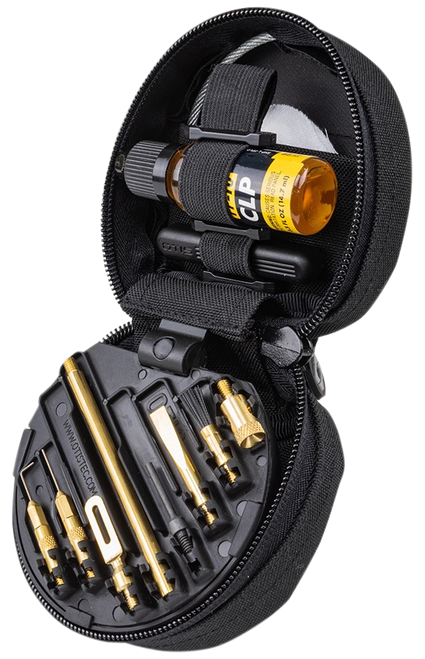Otis FG645 Professional Cleaning System .22-.45 Cal Pistol/Black Compact Soft Pack Case