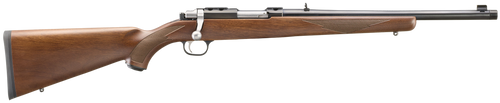 Ruger 7428 77/44  44 Rem Mag 4+1 16.60" Blued Threaded Barrel, Blued Alloy Steel Receiver w/Integral Scope Mount, American Walnut Fixed Wood Stock