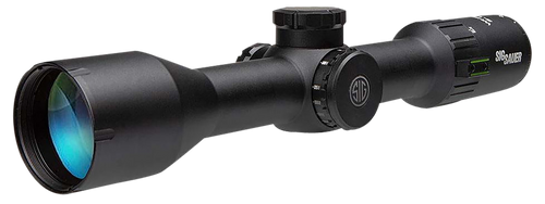 Sig Sauer Electro-Optics SOW63114 Whiskey6  Black 3-18x 44mm 30mm Tube Quadplex Reticle Features Locking Turrets