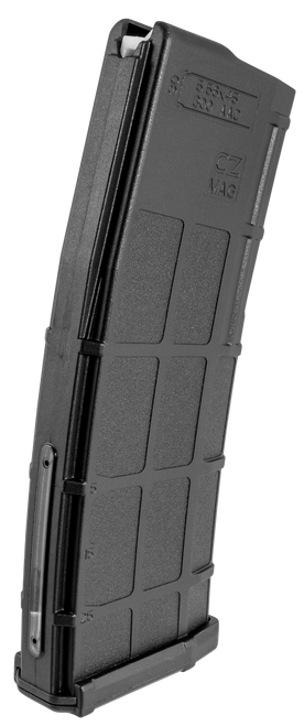 CZ-USA 11387 Bren 2  30rd 5.56x45mmNATO Black Polymer