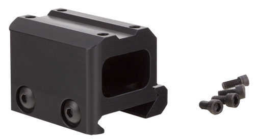 Trijicon AC32069 MRO Lower 1/3 Co-Witness Mount  Black Anodized