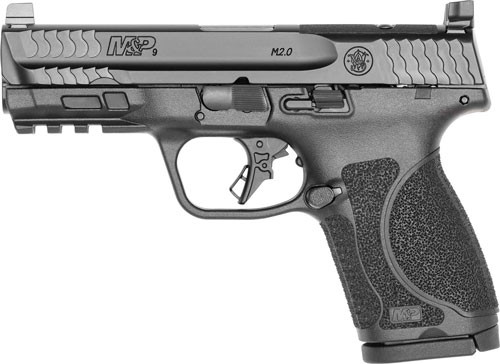S&W M&P9 M2.0 COMP 15-SHOT 4" OPTIC READY NO THUMB SAFETY BL