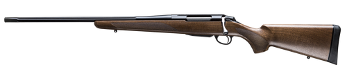 Tikka JRTXA45122MT T3x Hunter Full Size 6.5x55 Swedish 3+1 22.40" Matte Blued Threaded Barrel, Blued Drilled & Tapped Steel Receiver, Fixed Oiled Walnut Stock, Left Hand