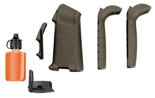 Magpul MAG521-ODG MIAD Type 2 Gen 1.1 Grip Kit Polymer Aggressive Textured OD Green for AR Platform