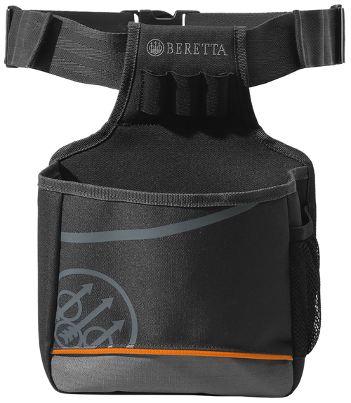 Beretta USA BS921T19320999UNI Uniform Pro EVO Pouch Black Neoprene 50rd