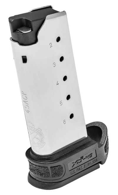 Springfield Armory XDSG5006 XD-S Mod2 6rd 45 ACP Stainless Steel