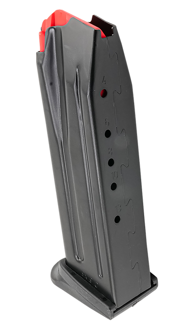 HK 50259083 P2000  Black Detachable with Extended Floor Plate 13rd 9mm Luger for H&K P2000/USP Compact