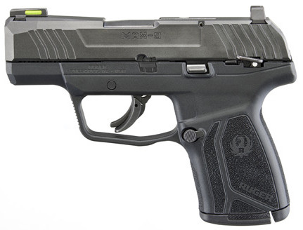 RUG MAX-9 9MM 3.2 10RD CA LEGAL