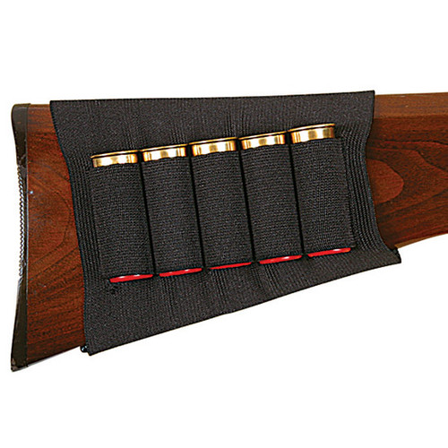 ALLEN BUTTSTOCK SGUN SHELL HOLDER BLK