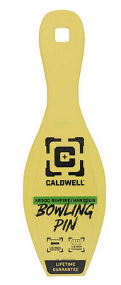 CALDWELL AR500 1/4 RIMFIRE BOWLING PIN TARG