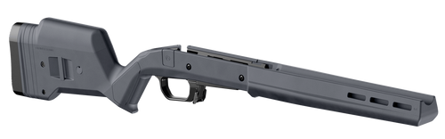 Magpul MAG1069-GRY-LT Hunter 110  Stock Fixed with Aluminum Bedding & Adj Comb Stealth Gray Synthetic Savage 110 Short Action Left Hand