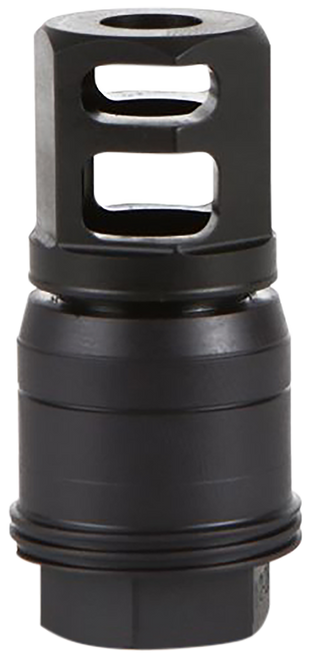 Sig Sauer SL55612X2890DEGM Clutch-Lok QD Muzzle Brake Black Stainless Steel 1/2"x28 Threads 5.56x45mm NATO