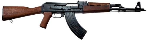 Zastava Arms Usa ZR7762WM ZPAP M70 7.62x39mm 30+1 16.25" Black Hammer Forged/Chrome Lined Barrel/Black Dark Walnut Fixed Stock Walnut & Dark Walnut Grip Right Hand