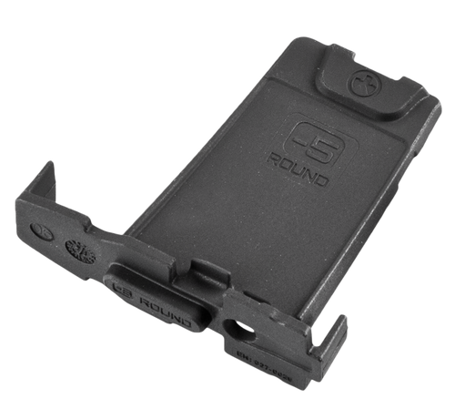 Magpul MAG285-BLK PMAG Minus Limiter 5.56x45mm 5rd Compatible w/ PMAG AR/M4 GEN M3 Mags Black Polymer/ 3 Per Pack