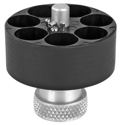 HKS 941 Double Stack Mag Loader Made of Plastic with Black Finish for 9mm Luger Pistols