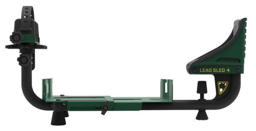 Caldwell 1217424 Lead Sled 4  Rifle/Shotgun Black/Green