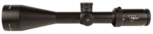 Trijicon 2900027 Credo HX  Satin Black 2.5-10x56mm 30mm Tube LED Illuminated Red MOA Precision Hunter Reticle