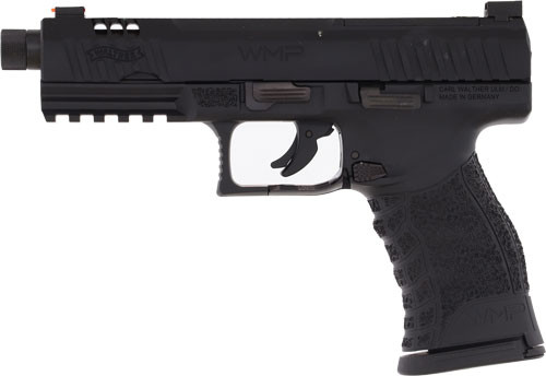 WALTHER WMP SD OR 22WMR 4.9" 15-SHOT BLACK POLYMER