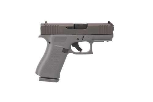 G43X 9MM GRAY 3.39" 10+1 FS FR9mm