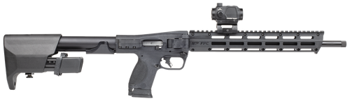 Smith & Wesson 14377 M&P FPC  9mm Luger 23+1 16.25" Black Oxide Black Anodized Receiver 15" M-LOK Handguard Polymer Stock M&P w/Interchangeable Palmswells Grip