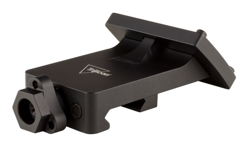 Trijicon AC32078 RMR/SRO Quick Release 45 Degree Offset Mount  Matte Black