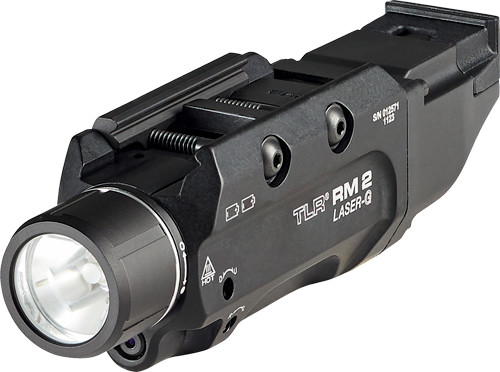 STREAMLIGHT TLR RM 2 LASER-G LED LIGHT RAIL MOUNT BLACK
