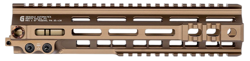 Geissele Automatics 05430S Super Modular Rail Mk4 DDC Aluminum 10" Long