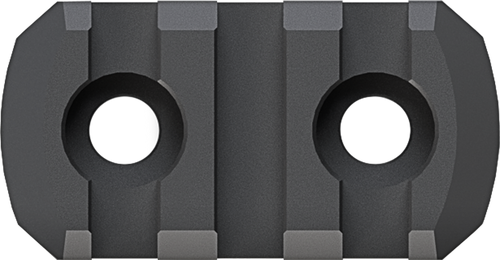 Magpul MAG580-BLK M-LOK Aluminum Rail 3 Slots  Black