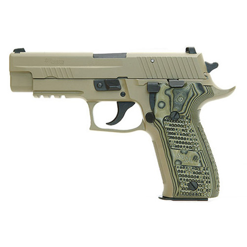 SIG P226 9MM SCORPION 4.4 FDE NS SRT 10RD CA