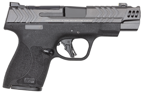 S&W M&P9 PC SHLD+ 14410 9MM 4    COMP   OR 10R BLK