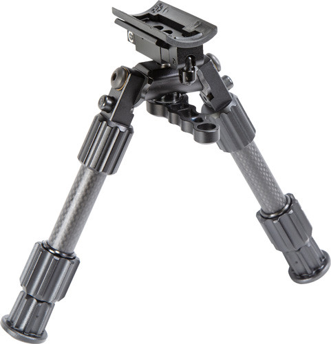 CALDWELL BIPOD ACCUMAX 6"-9" CARBON FIBER SWIVEL STUD