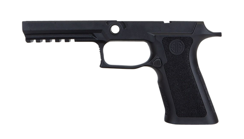 Sig Sauer GRIPMODXF943SMBLK P320 Grip Module X-Series (Small Size Module), 9mm Luger/40 S&W/357 Sig, Black Polymer, Fits Full Size Sig P320 (4.70")