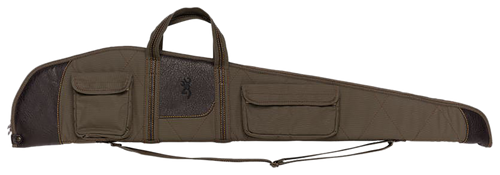 Browning 1415048448 Laredo  48" Olive/Brown Canvas/Leather Closed-Cell Foam Padding Water Resistant