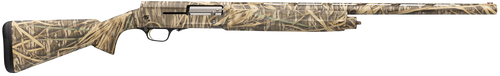Browning 0119342004 A5  12 Gauge Semi-Auto 3.50" 4- 2.75" Shells 28" Mossy Oak Original Shadow Grass Vent Rib Barrel, Humpback Aluminum Receiver, Adjustable Composite Stock, Invector-DS Chokes